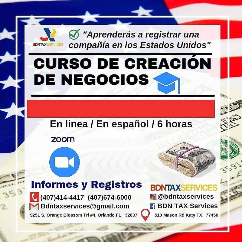 Curso de Creación de Empresas 2024