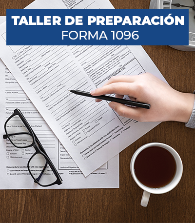 Taller de Preparación Forma 1096