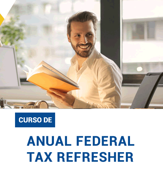 Annual Federal Tax Refresher