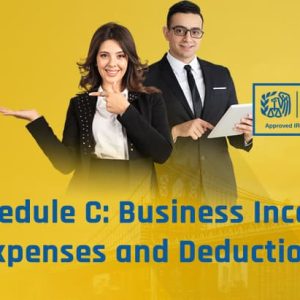 Schedule C: Business Income, Expenses and Deductions en Vivo