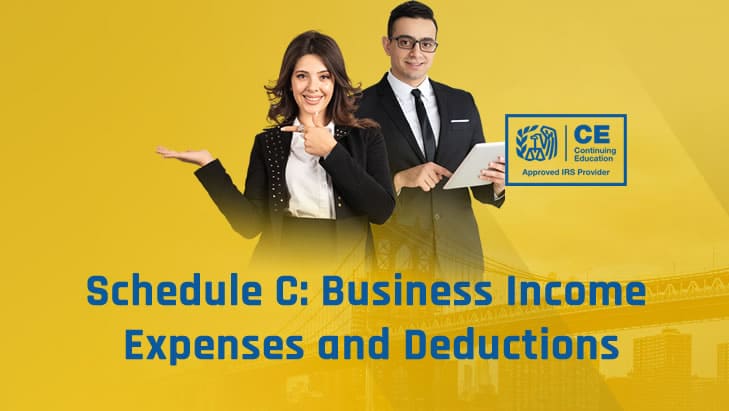 Schedule C: Business Income, Expenses and Deductions en Vivo