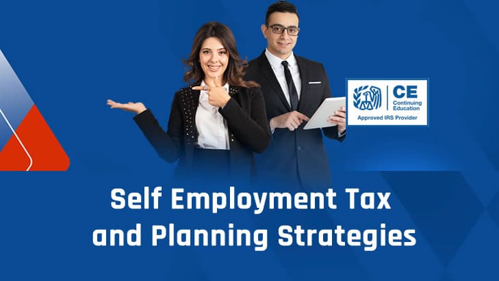Self Employment Tax and Planning Strategies en Vivo
