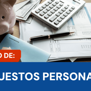 Impuestos Personales Enero 2026